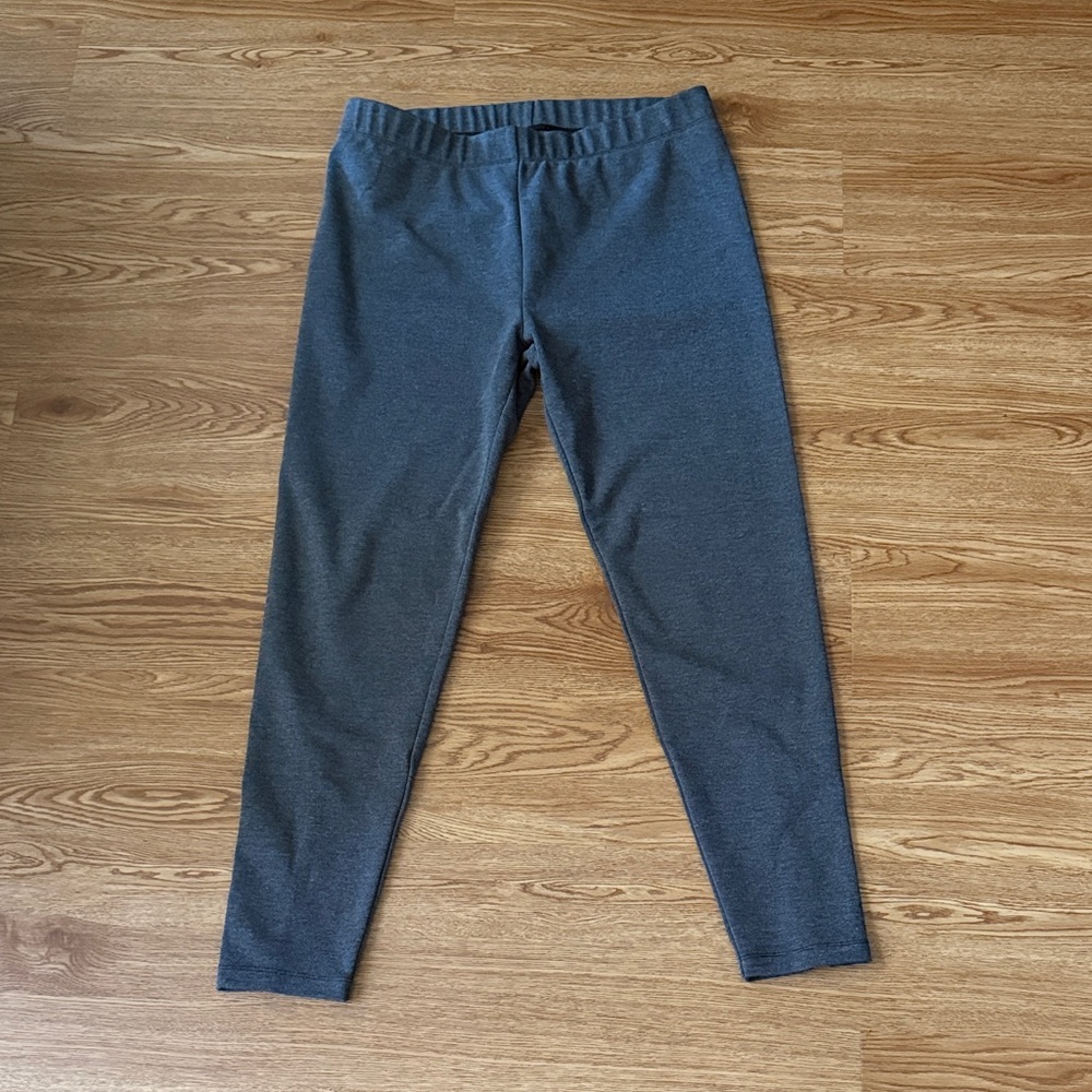 LOFT Women's Charcoal Leggings